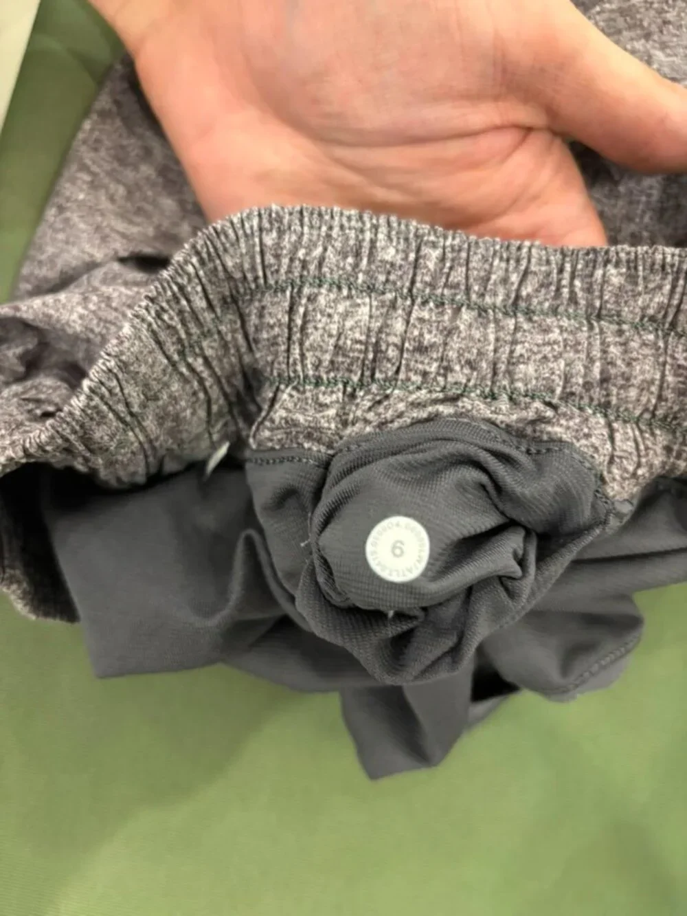Lululemon Lined Running Shorts